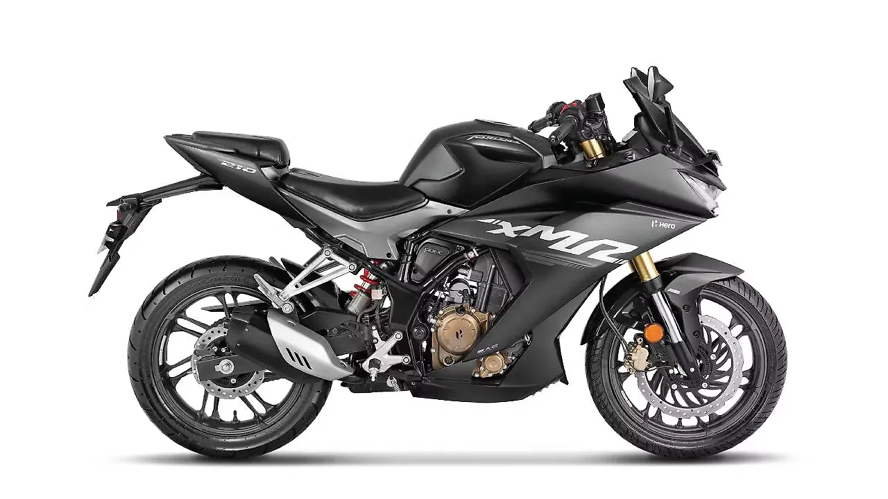 Hero Karizma XMR — Matte Phantom Black