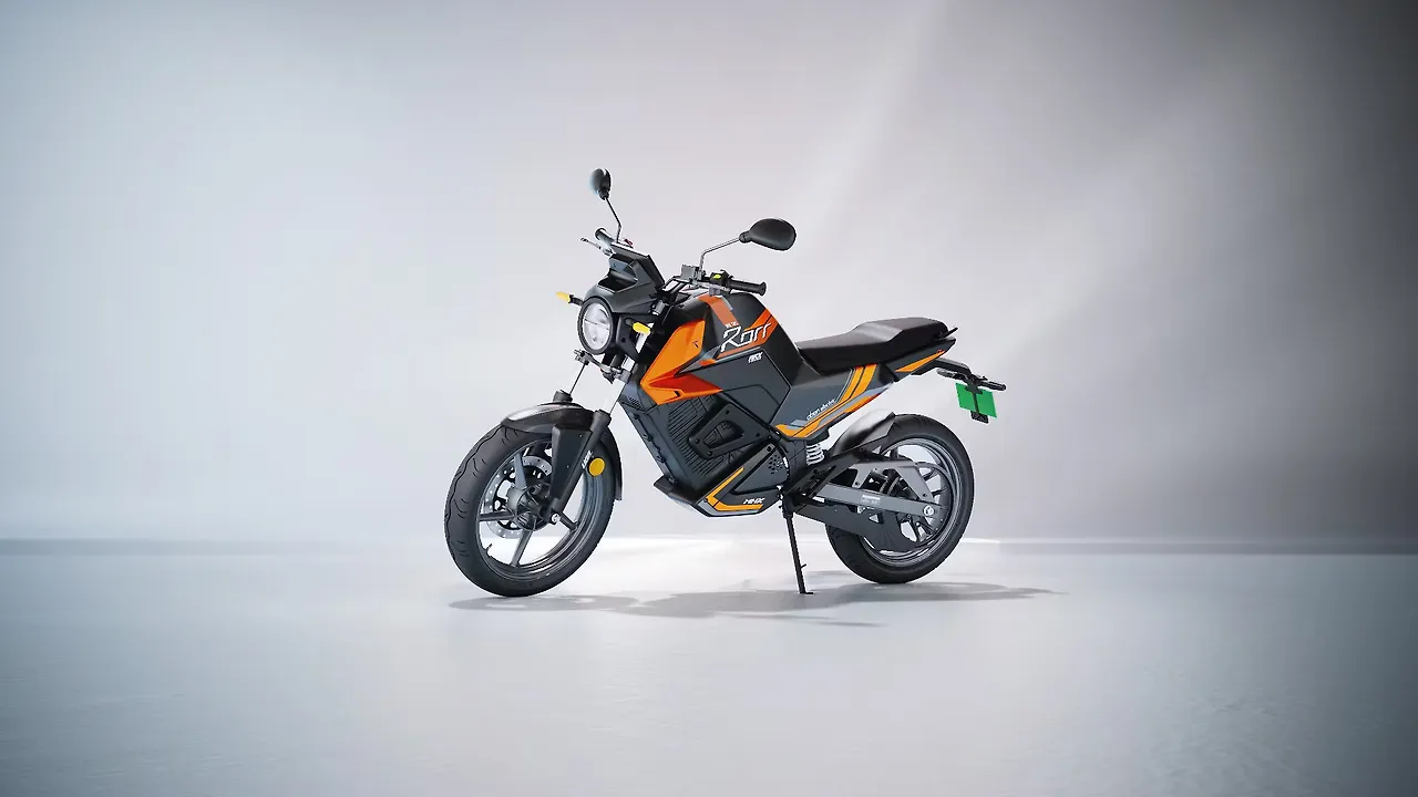 Oben Rorr EZ Price Range, Images, Colours BikeWale