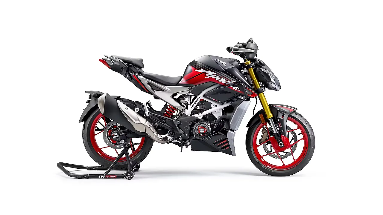 TVS Apache RTR 310 Price - Mileage, Images, Colours | BikeWale