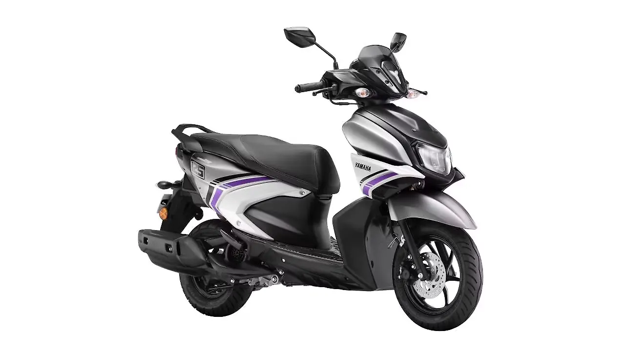 Yamaha Ray ZR 125 Price - Mileage, Images, Colours | BikeWale