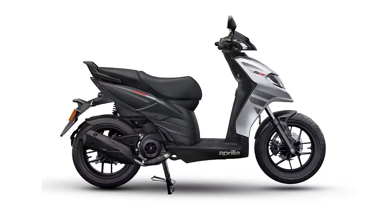 Aprilia SR 125 Price - Mileage, Images, Colours | BikeWale