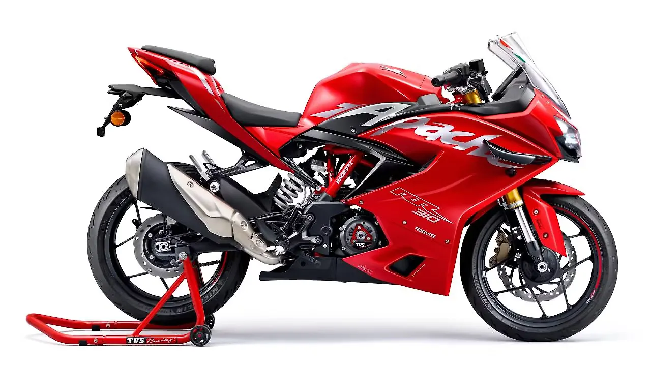 TVS Apache RR 310 Price - Mileage, Images, Colours | BikeWale
