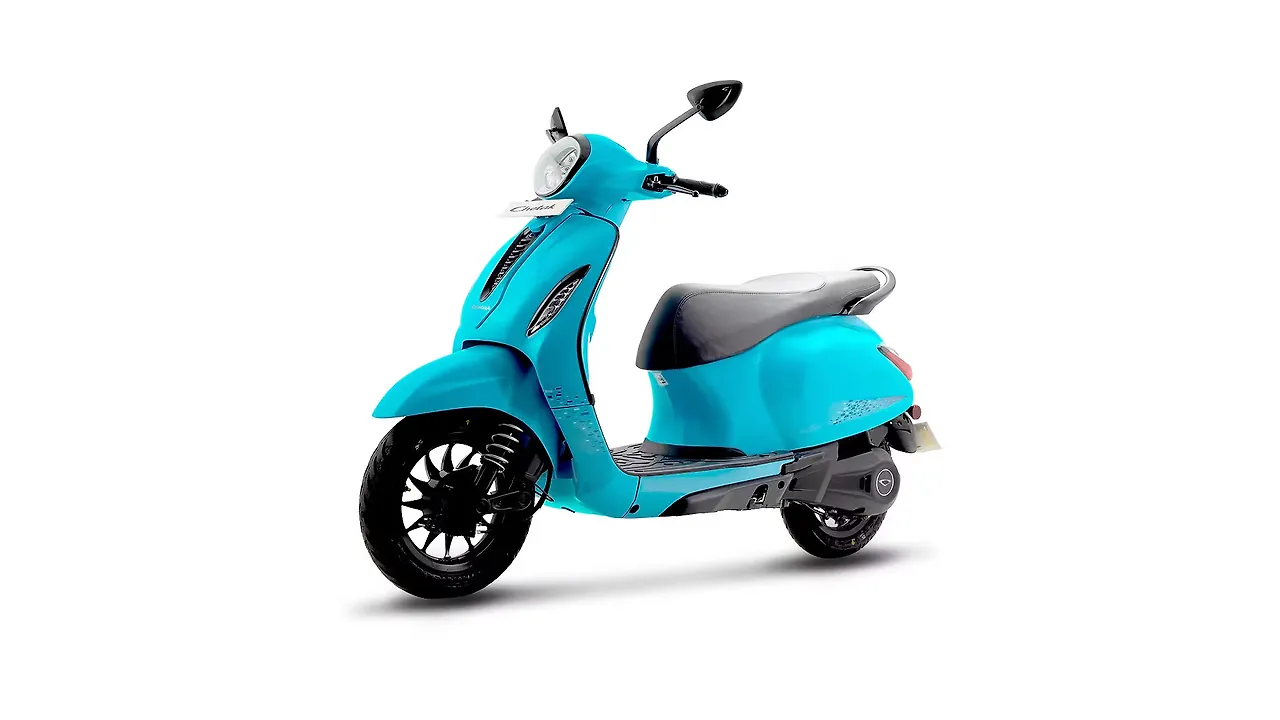 Bajaj Chetak Price - Range, Images, Colours | BikeWale
