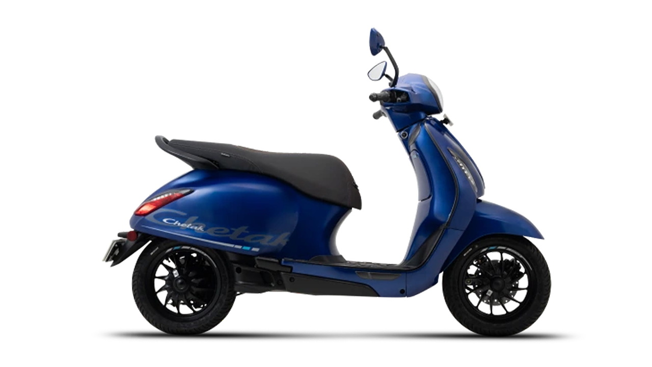 Bajaj electric scooty price online