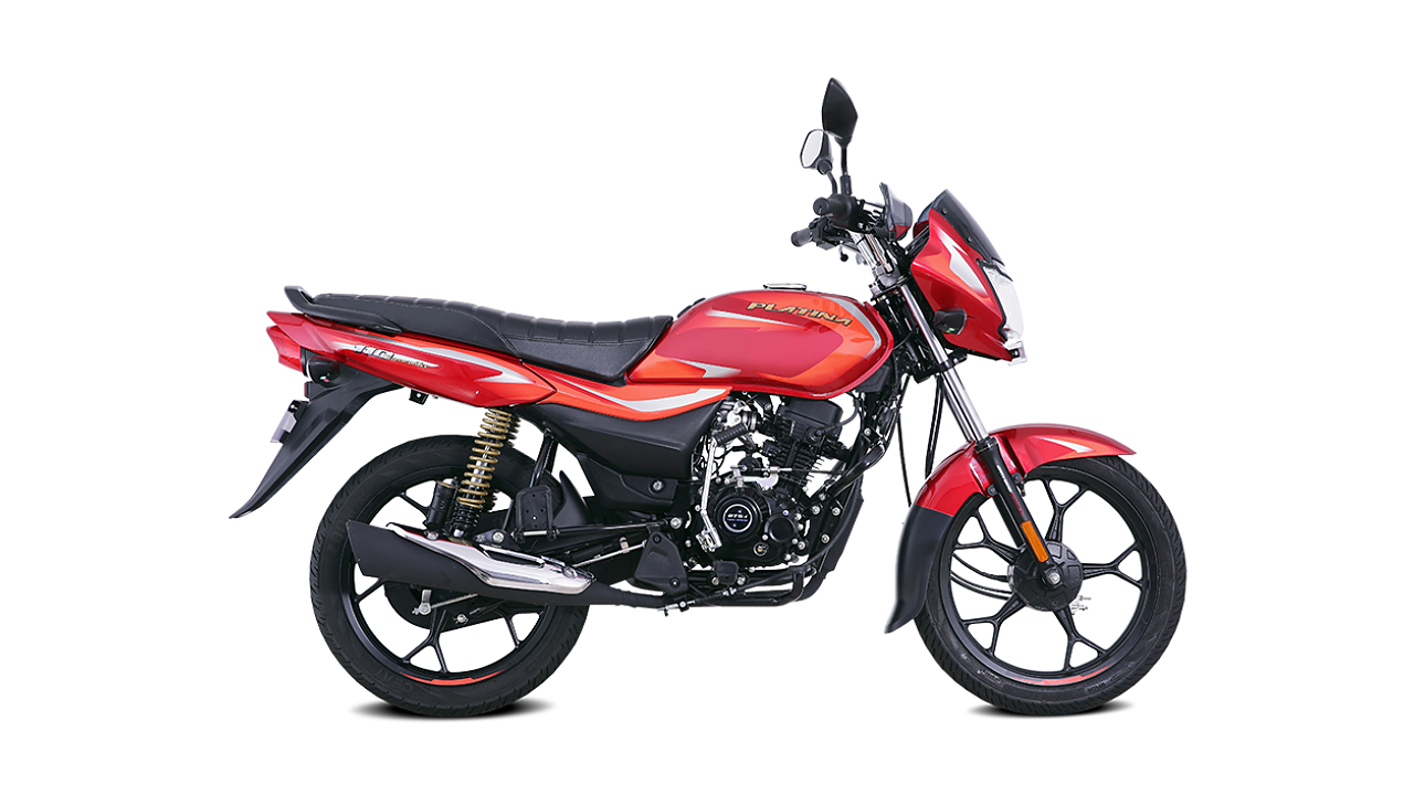 Platina two deals wheeler bike price