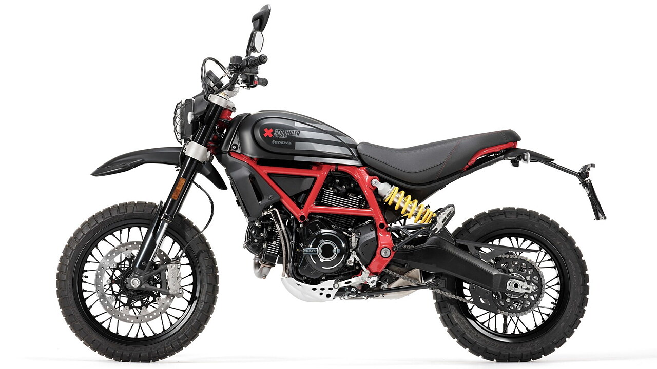 Ducati desert deals scrambler for sale