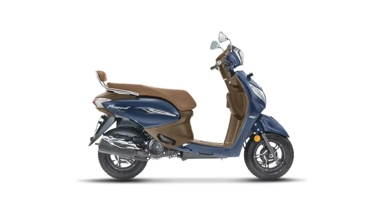 Hero Pleasure Plus Xtec Price - Mileage, Images, Colours | BikeWale