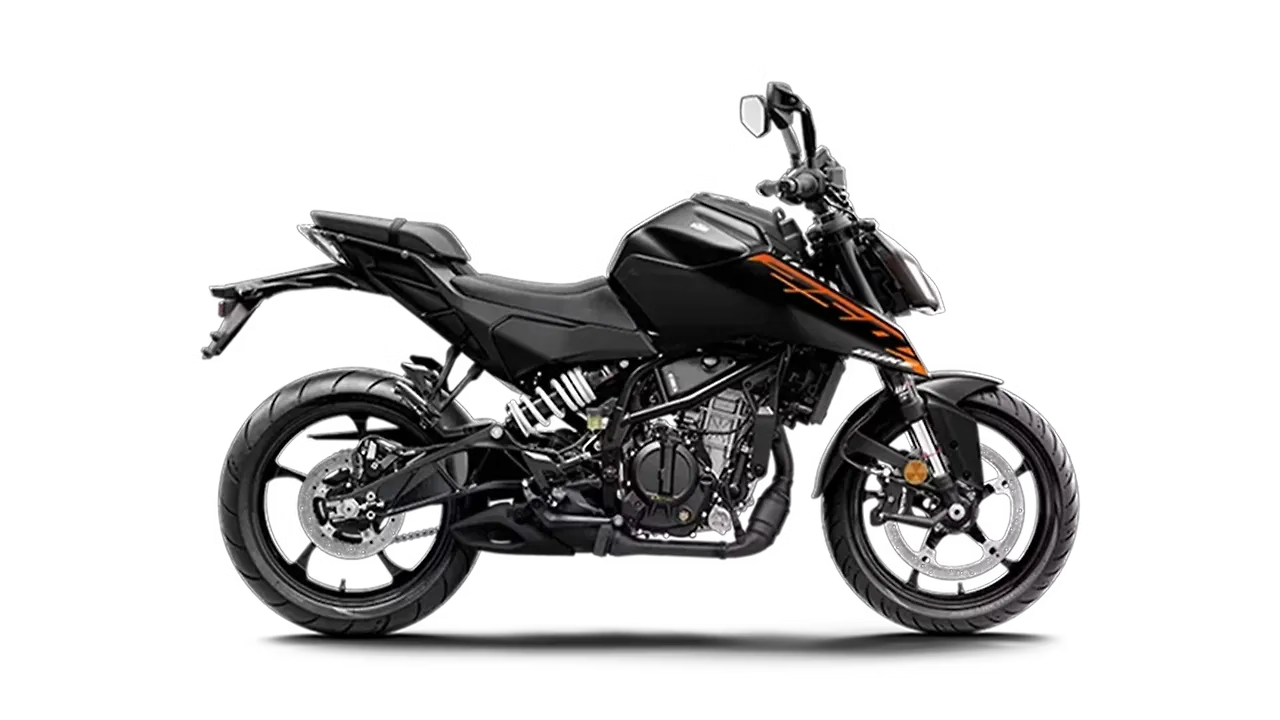KTM 250 Duke Street Bike