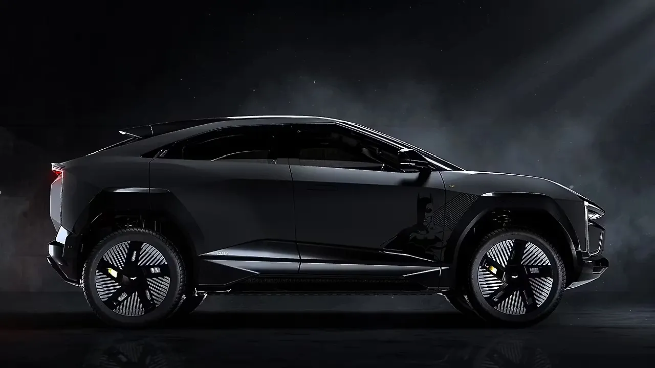 BE 6 Batman Edition 79kWh 11.2kW Charger on road Price | Mahindra BE 6 Batman Edition 79kWh 11.2kW Charger (Top Model)