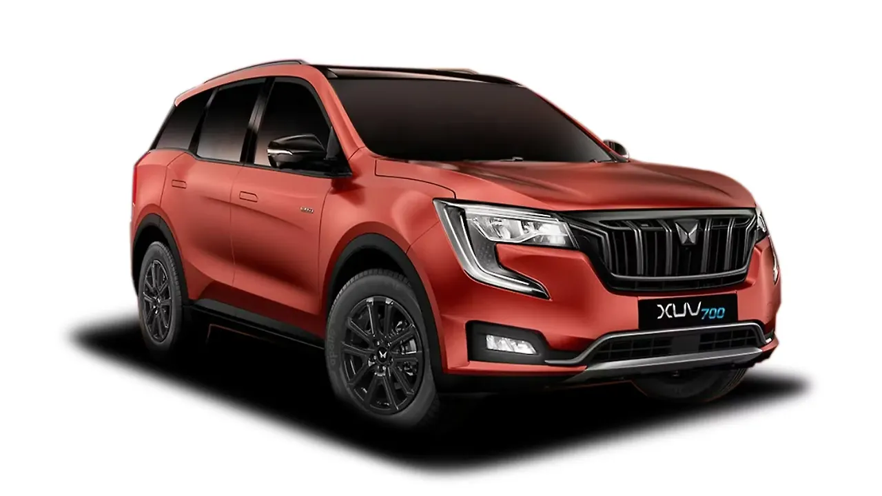 XUV700 AX7 Luxury Pack Petrol 7 STR Blaze Editon AT on road Price