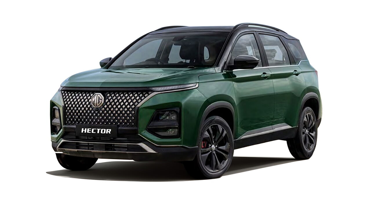 Hector 100-Year Edition 2.0 Turbo Diesel MT on road Price | MG Hector ...