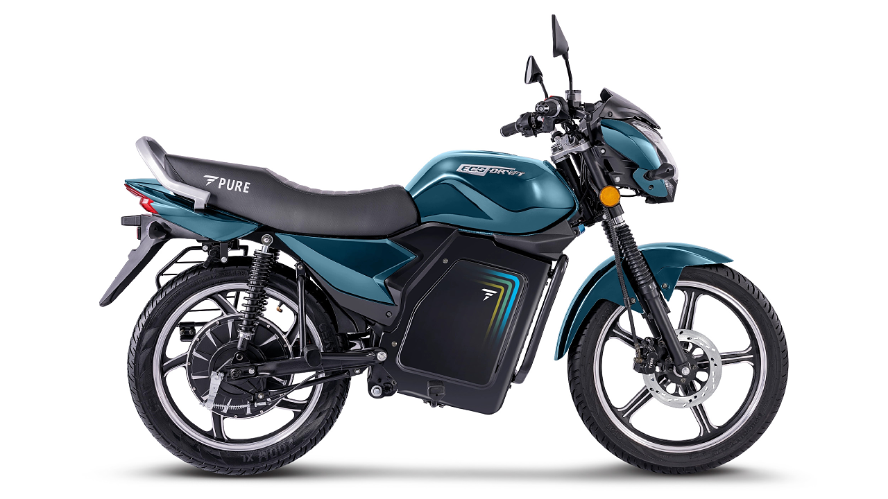 PURE EV EcoDryft Price Range Images Colours BikeWale