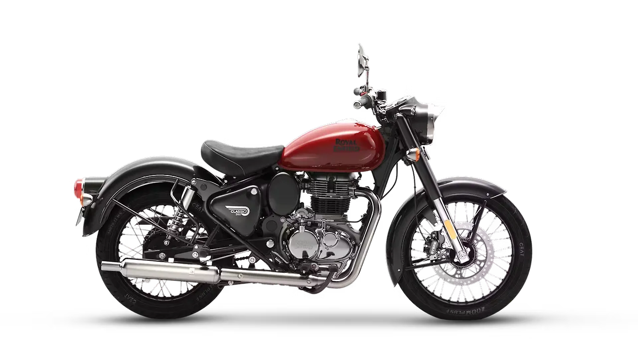 Royal Enfield Classic 350 Cruiser Bike - Image 1