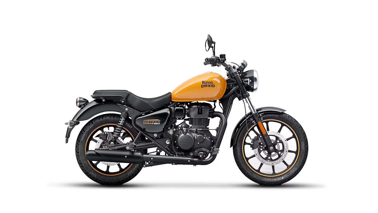 Royal Enfield Meteor 350 Price - Mileage, Images, Colours | BikeWale