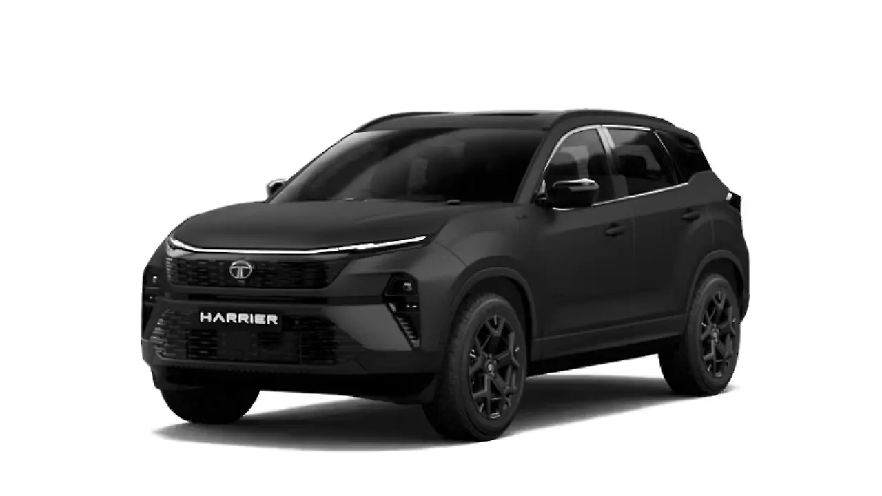 Discontinued Harrier Fearless Plus Stealth Edition AT on road Price | Tata Harrier Fearless Plus Stealth Edition AT Features & Specs