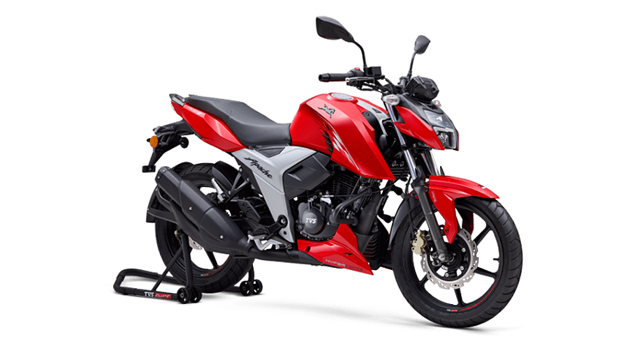 apache 160 price on road 2020