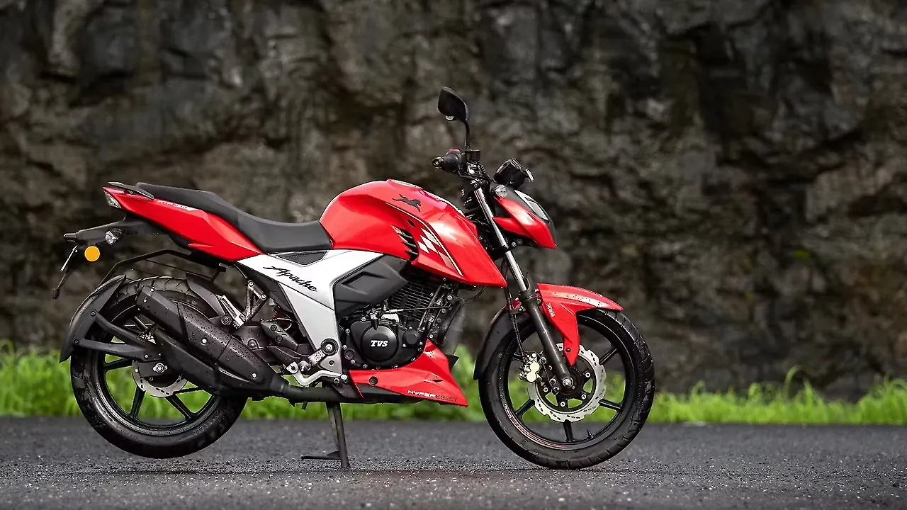 TVS Apache RTR 160 4V Price - Mileage, Images, Colours | BikeWale