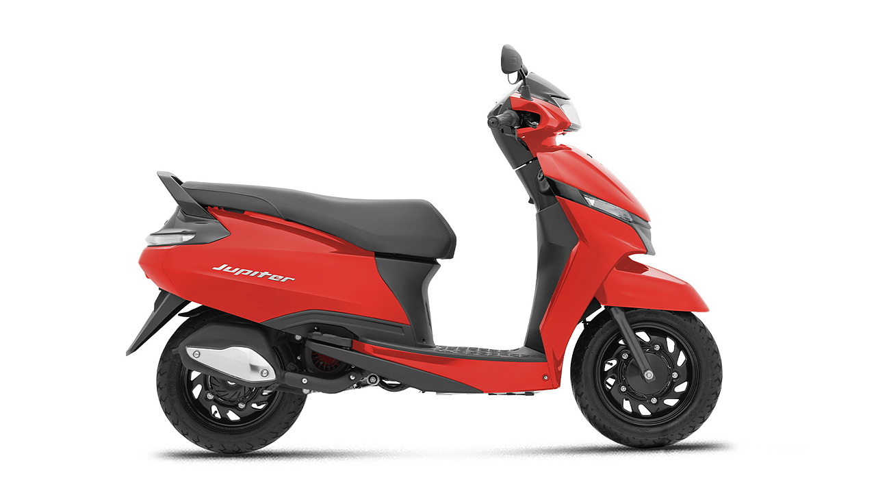 Tvs jupiter bs6 on road price sale