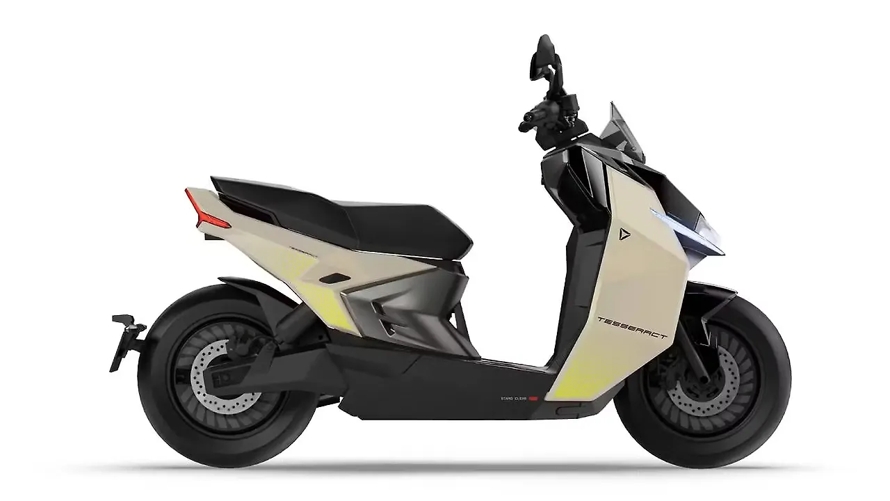 Ultraviolette Tesseract Price - Range, Images, Colours | BikeWale