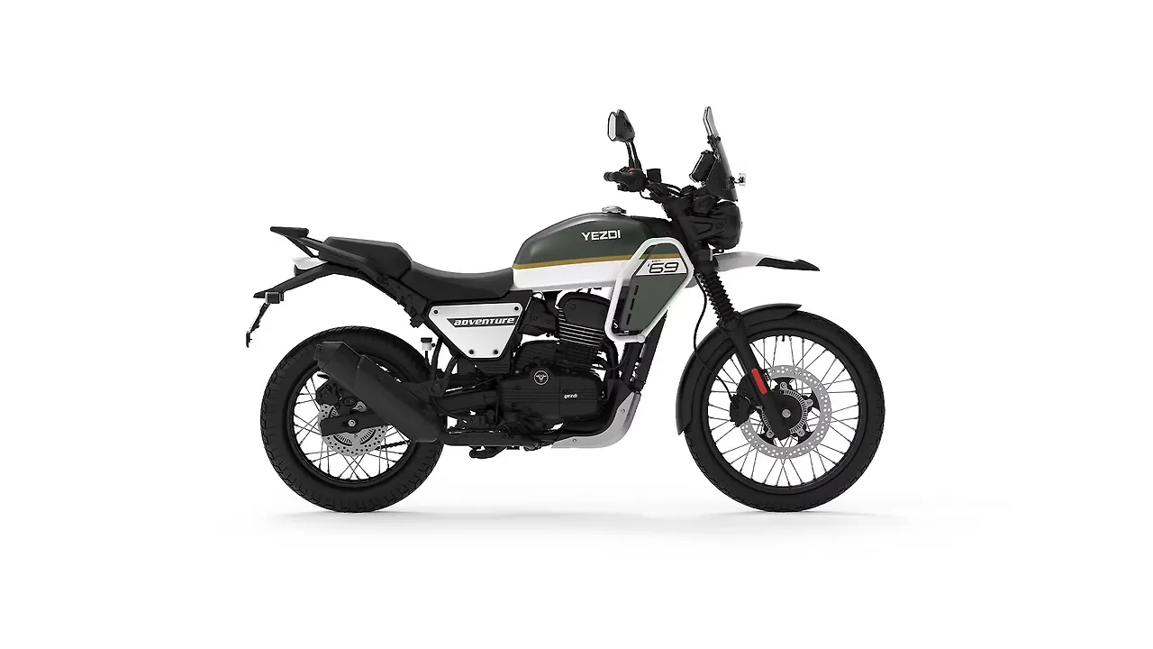 Yezdi Adventure Price - Mileage, Images, Colours | BikeWale