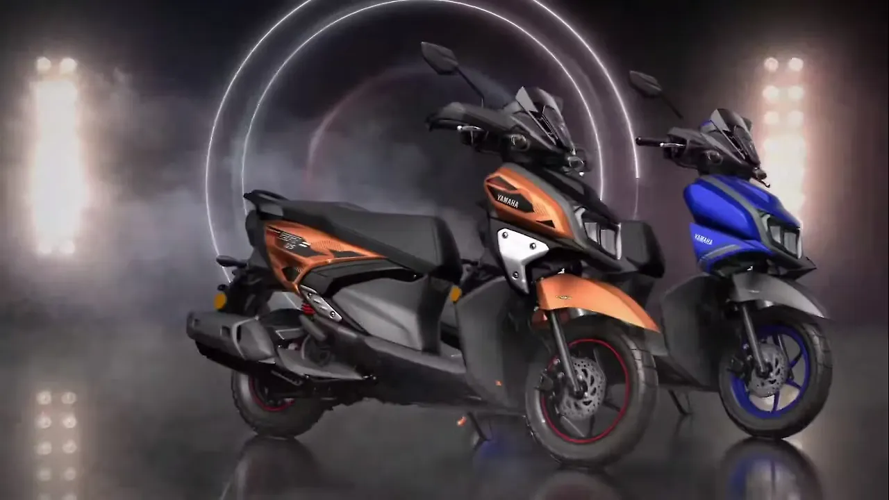 yamaha fascino ray zr