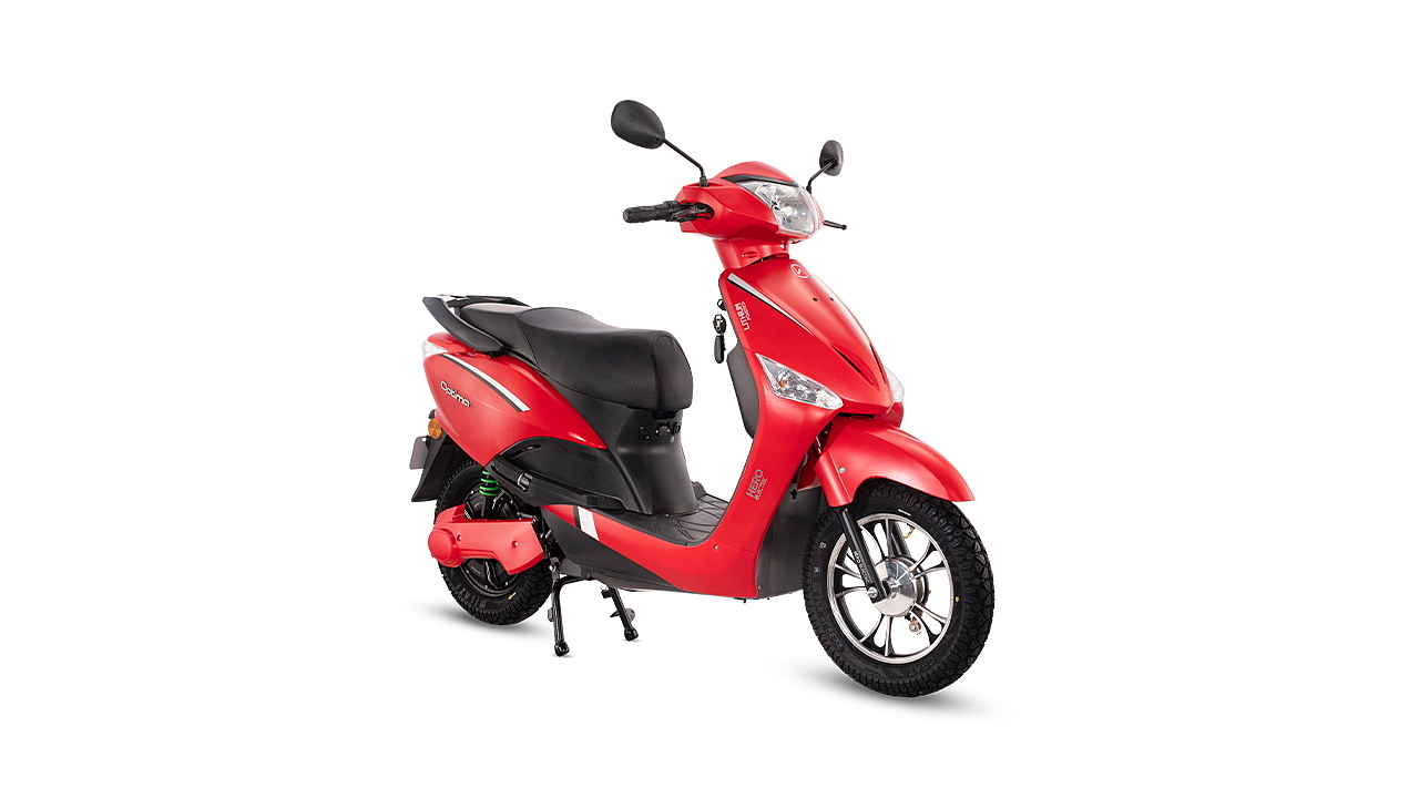 optima hero electric bike price