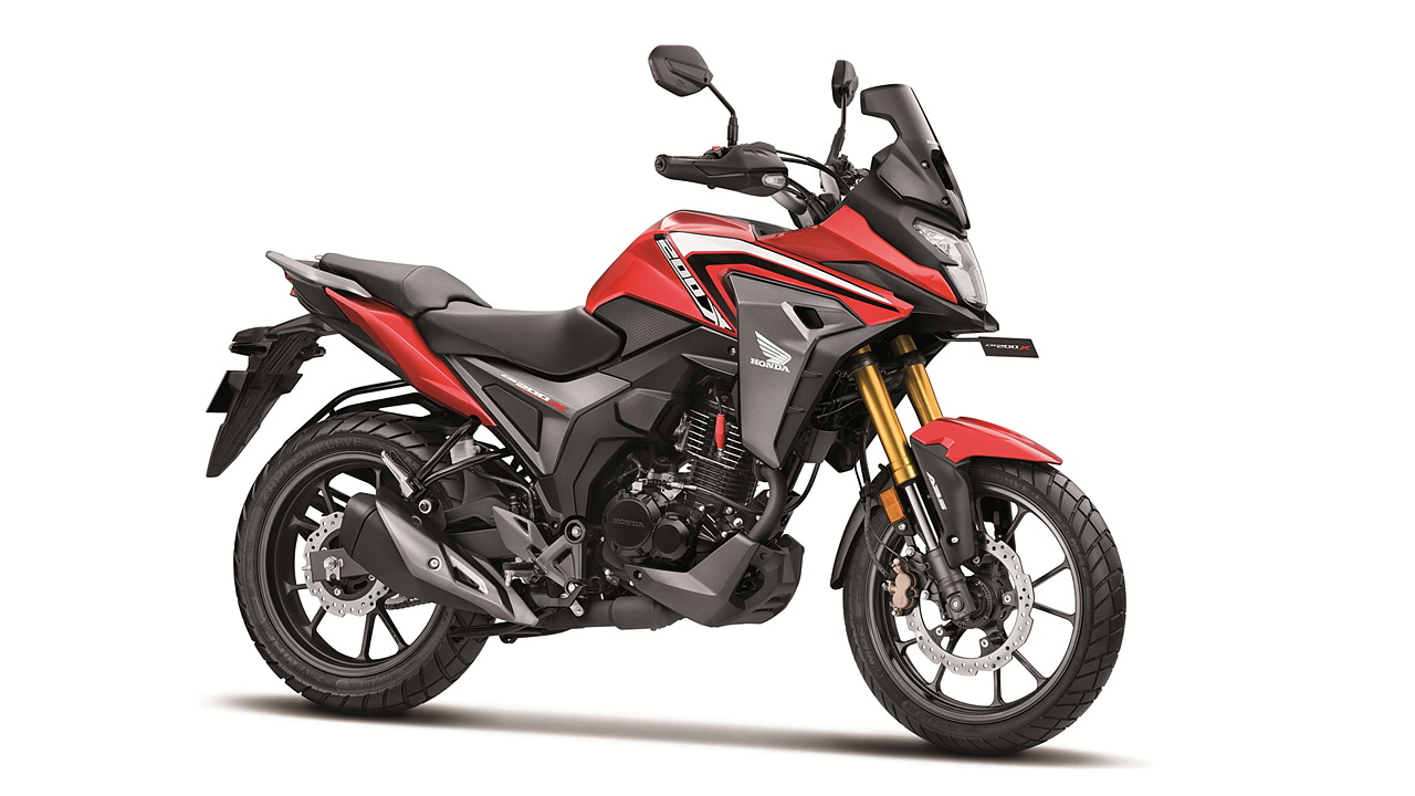 honda 200 adventure bike