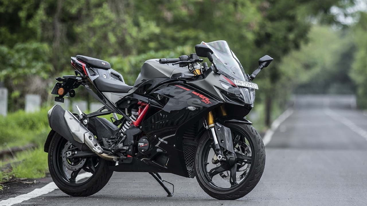 The Apache RR 310 is one the flagship bikes offered by the Indian bike manufactured TVS.