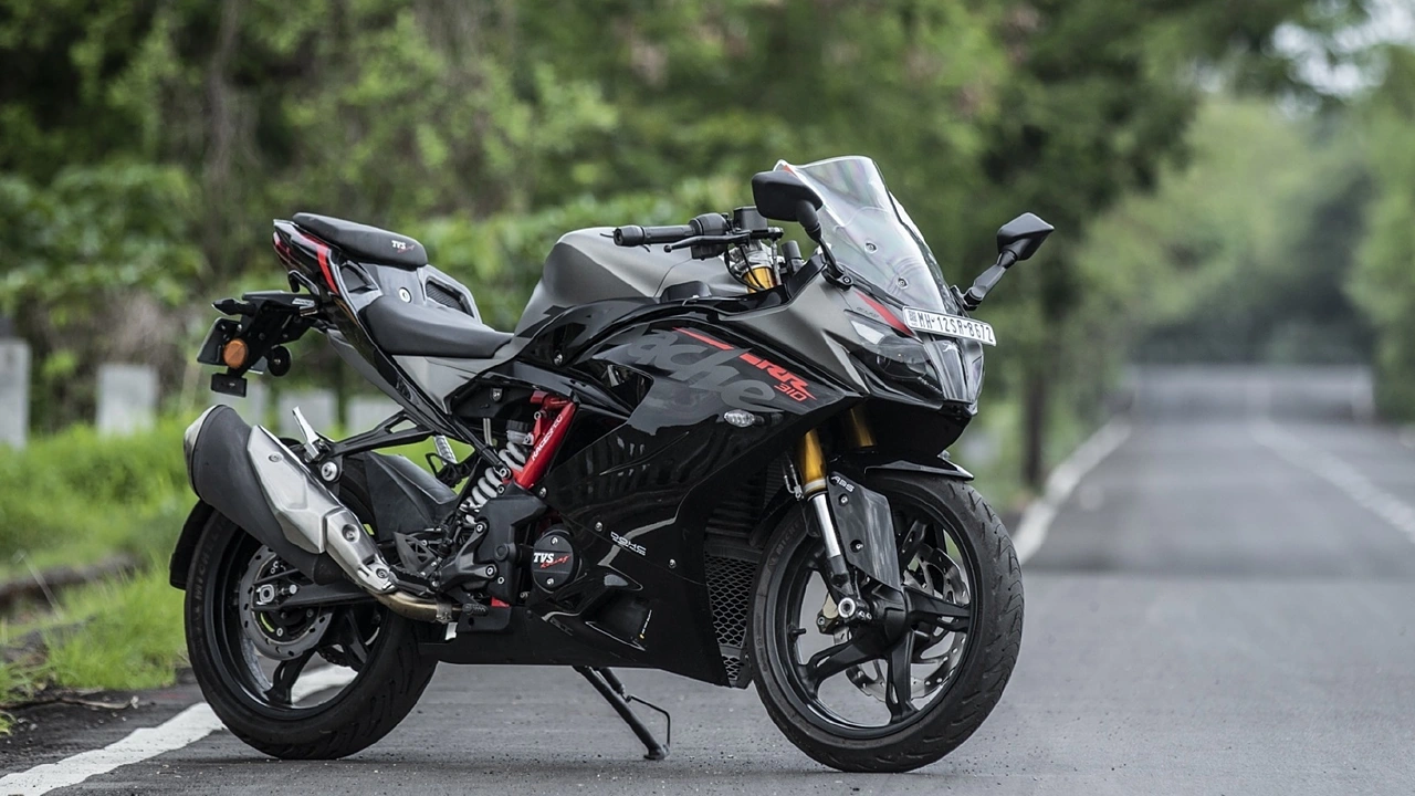 New TVS Apache RR310 to be launched in India on 30 August BikeWale