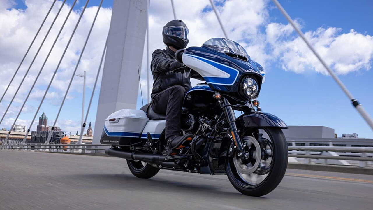 Limited-Edition Harley-Davidson Street Glide revealed