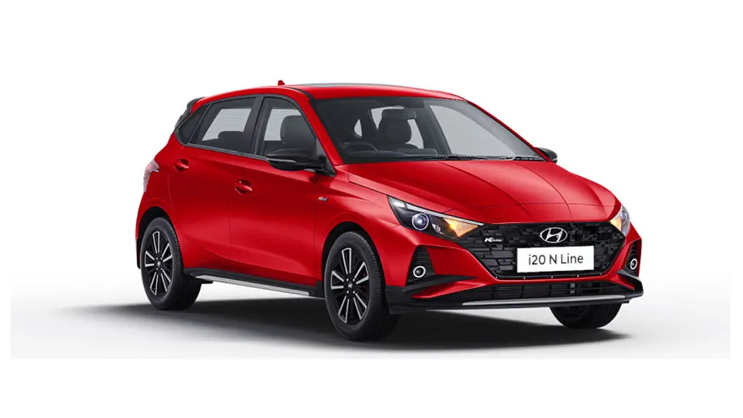 i20 N Line N8 1.0 Turbo DCT on road Price | Hyundai i20 N Line N8 1.0 Turbo DCT Features & Specs