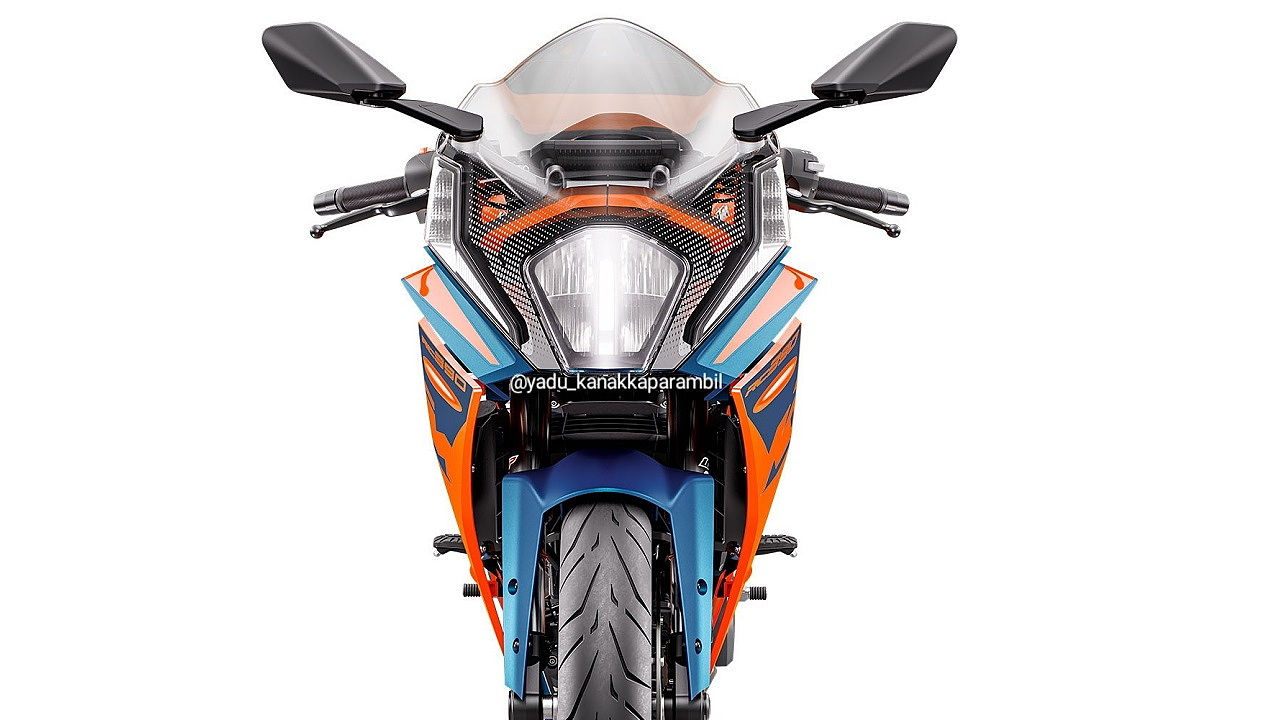 Official! All-new KTM RC125, RC200, and RC390 to debut soon - BikeWale
