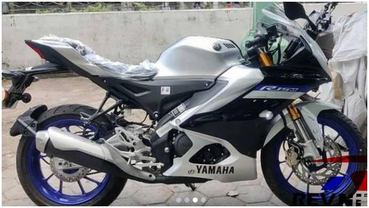 BREAKING! Yamaha YZF R15M images leaked; to be launched soon