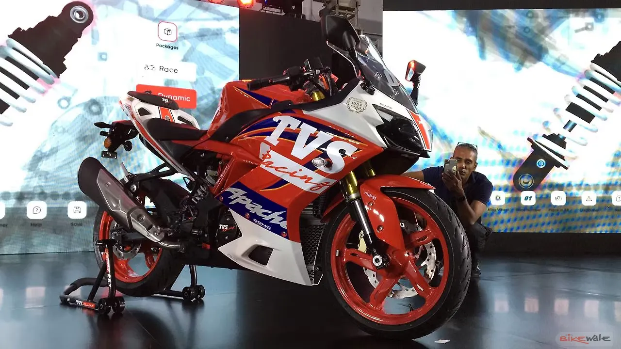 2021 TVS Apache RR 310: Top 5 Highlights 2021 TVS Apache RR 310: Top 5 Highlights