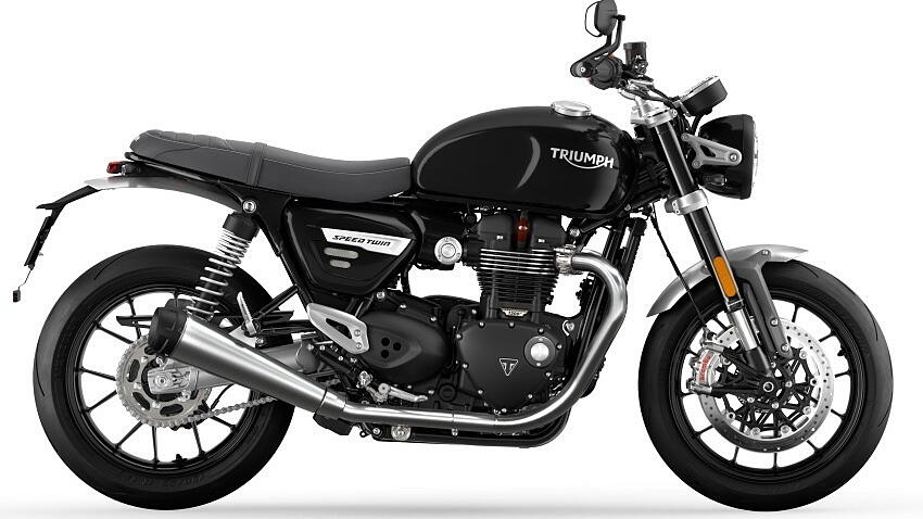 New Triumph Speed Twin available in three colours 