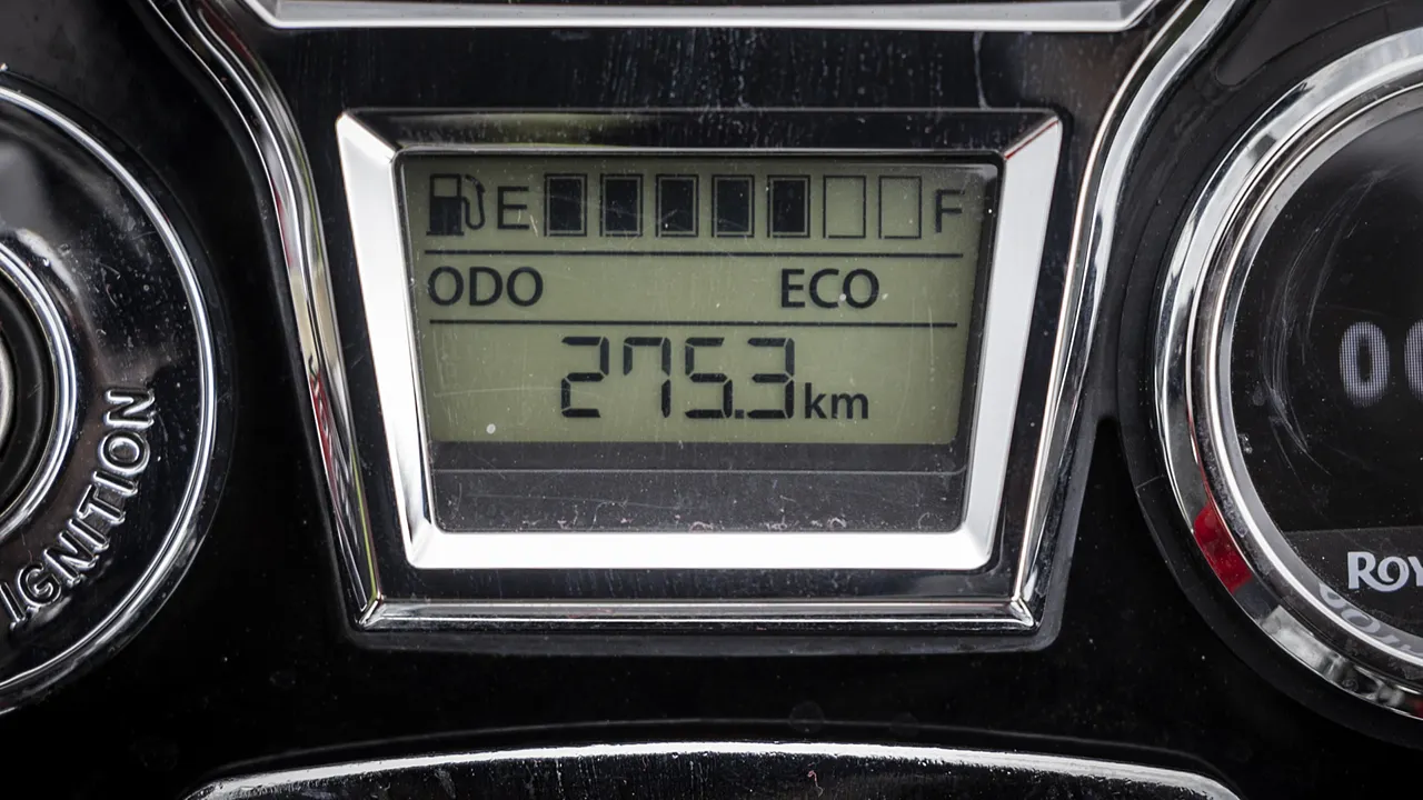 classic 350 fuel meter