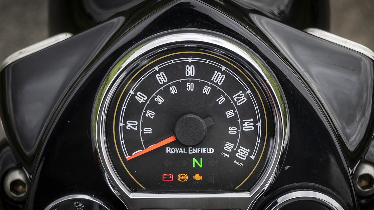 Royal enfield classic 350 speedometer deals price