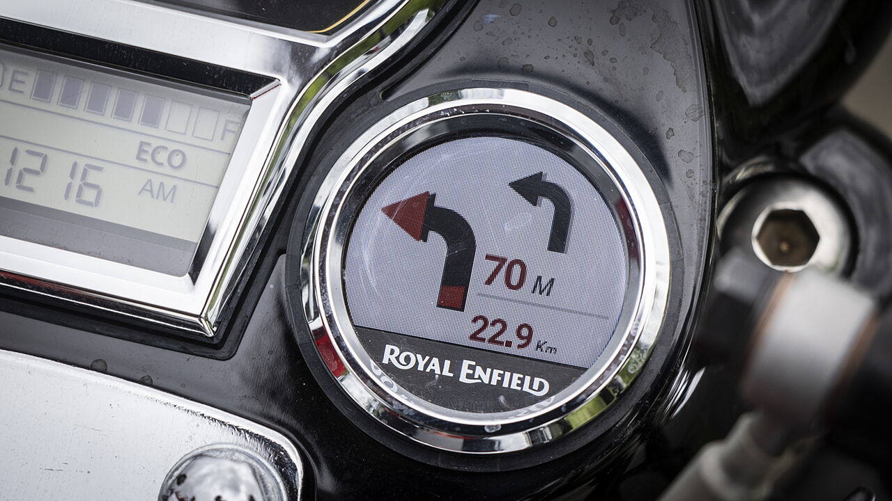 royal enfield tripper navigation price