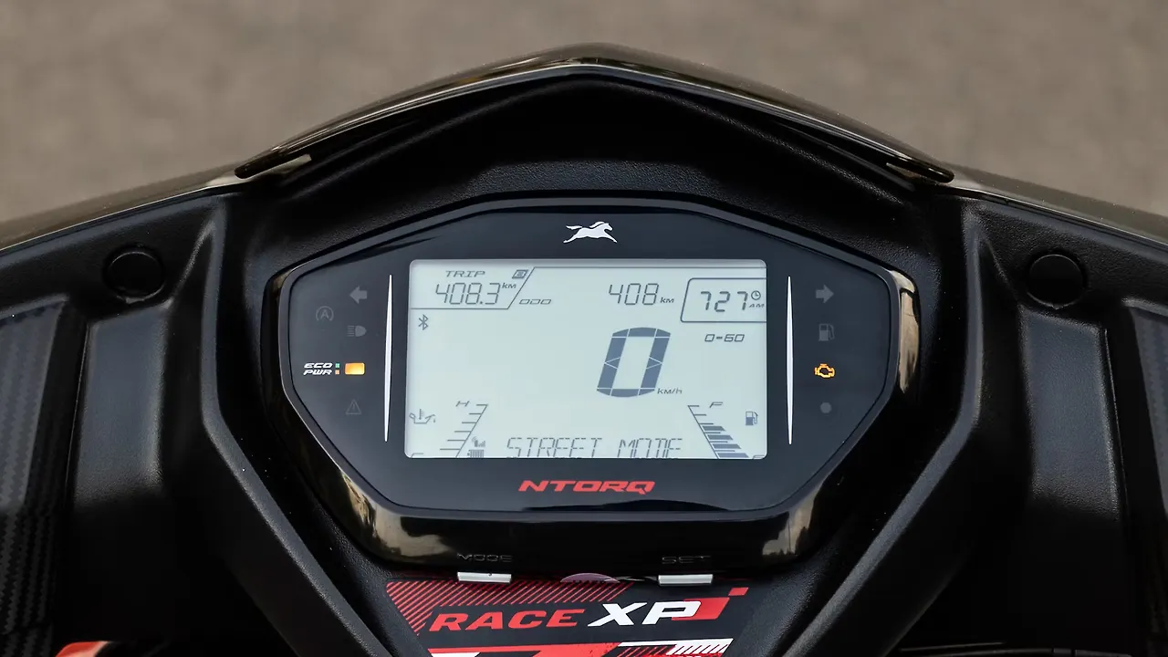 TVS Ntorq 125 Front Fender Image BikeWale