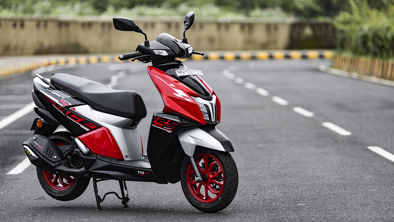 tvs scooty new model 2020