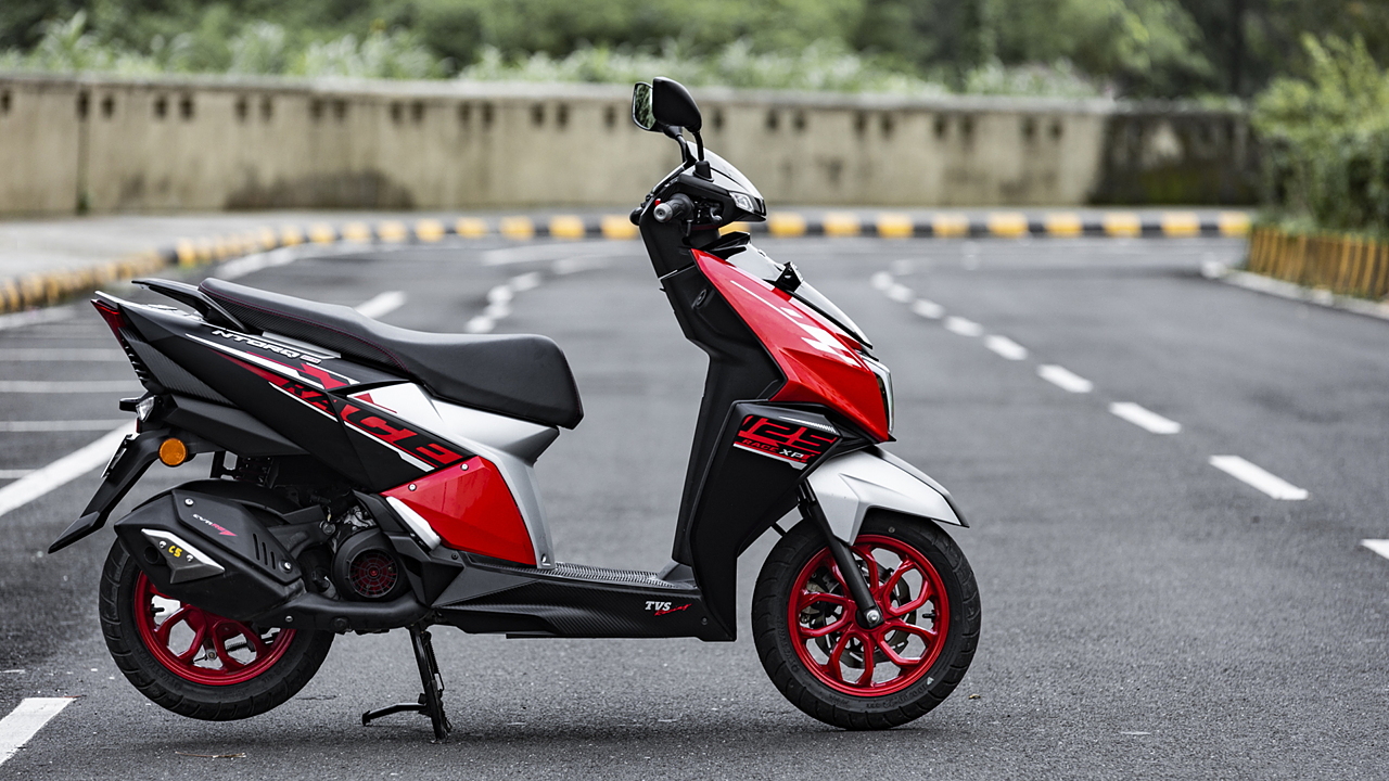 Tvs new scooty discount ntorq 125 price