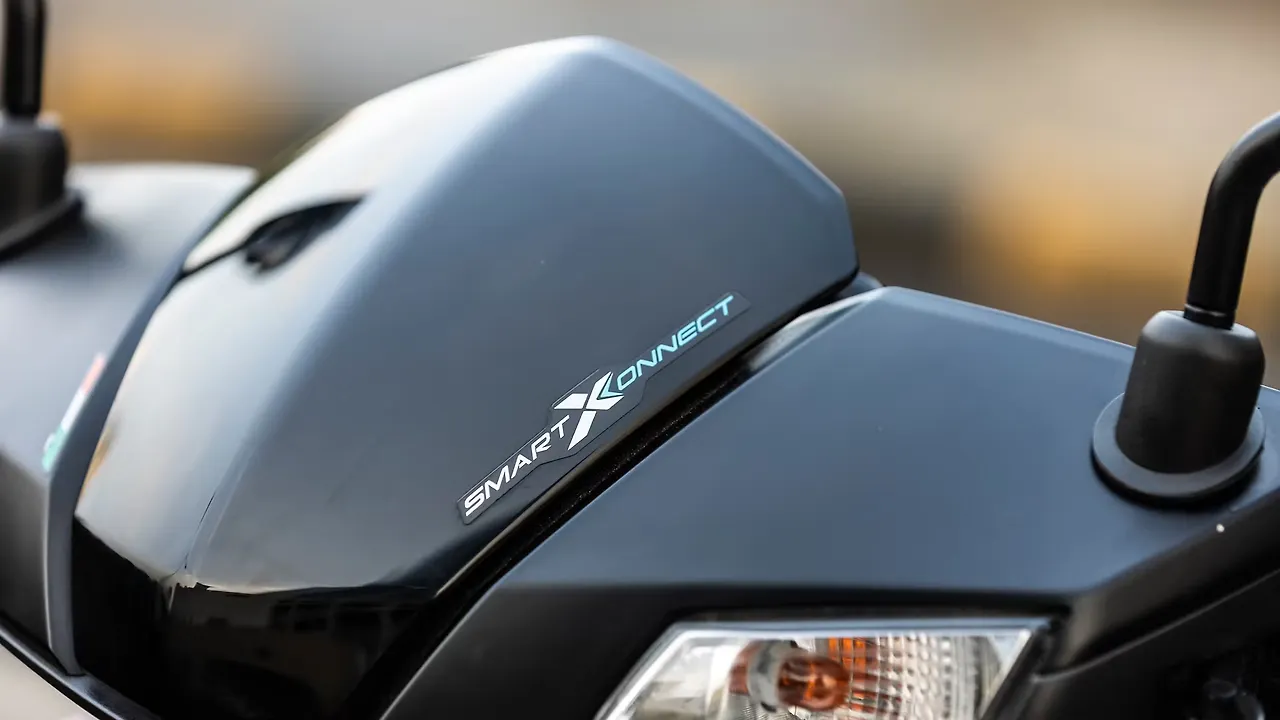 TVS Ntorq 125 Front Fender Image BikeWale