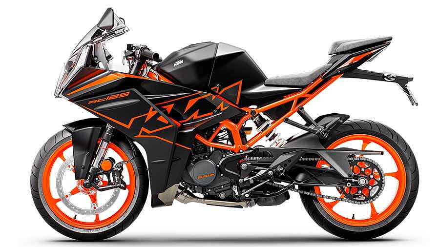 KTM RC 125 Price Mileage Images Colours BikeWale