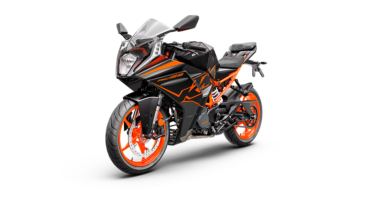 Ktm best sale highest cc