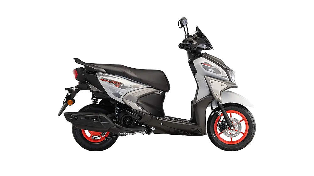 Yamaha Ray ZR 125 Price - Mileage, Images, Colours | BikeWale