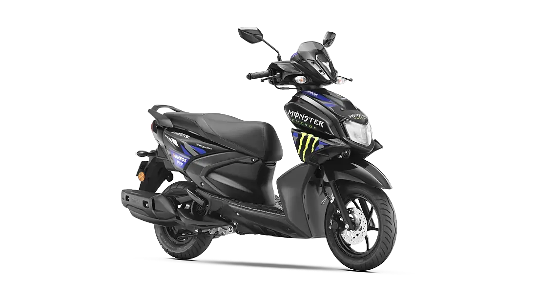 Yamaha ray shop zr 125 bs6