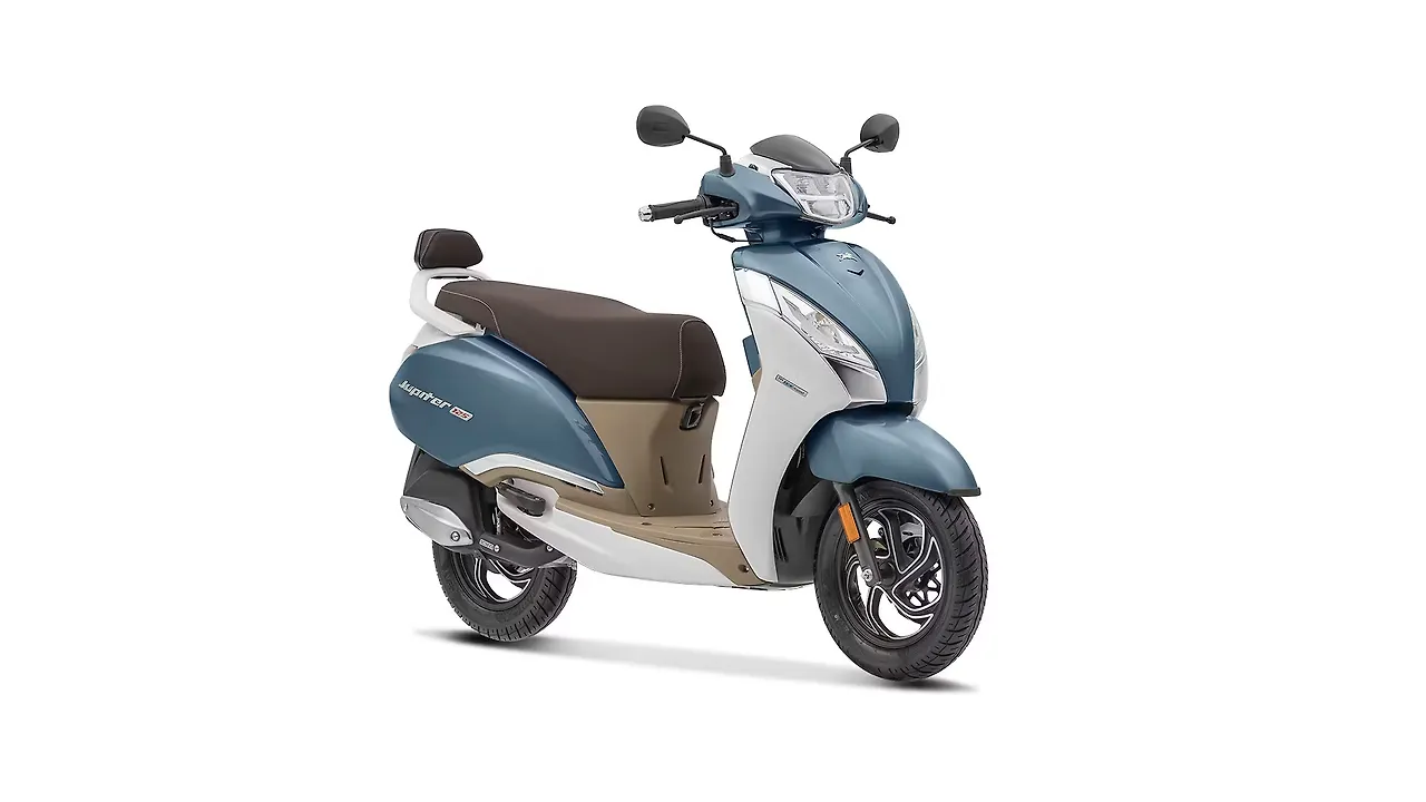 TVS Jupiter 125 Price - Mileage, Images, Colours | BikeWale