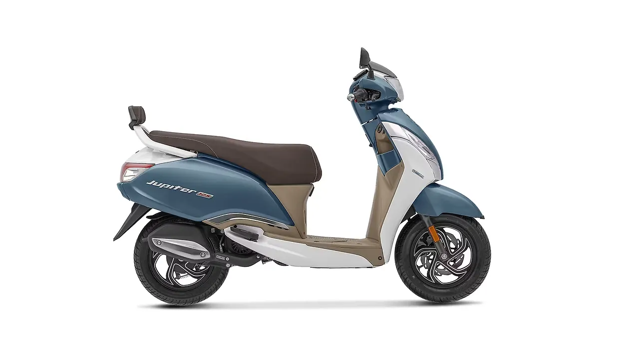 TVS Jupiter 125 Price - Mileage, Images, Colours | BikeWale