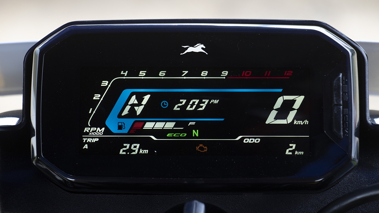 tft meter display