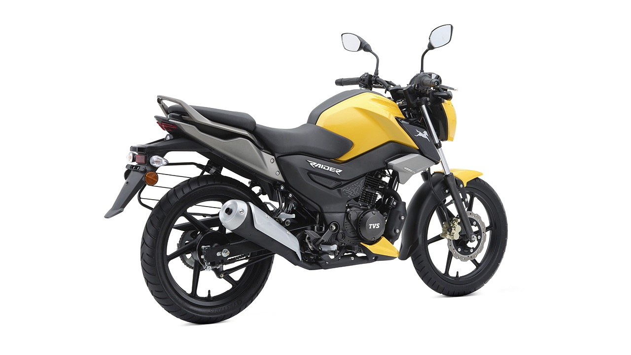 tvs raider 125cc new model